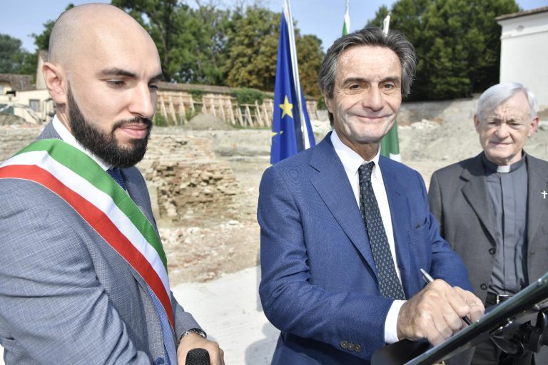 Post sisma Mantova, Fontana a Pegognaga: 2 milioni per chiese della Diocesi
