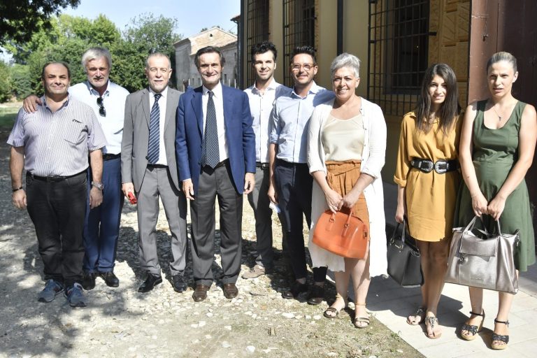 Post sisma, Fontana a San Giacomo delle Segnate riaperta Villa Arrigona