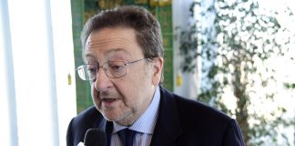 polizia locale interviene
