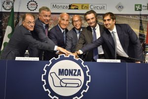 Fontana sul Gp Monza