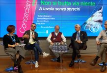 Lotta allo spreco alimentare, l'assessore Bolognini è intervenuto al convegno 'Non si butta via niente'