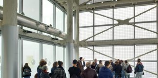 Circa 4.000 persone hanno visitato il Belvedere di Palazzo Lombardia in occasione delle Giornate del FAI d'autunno.