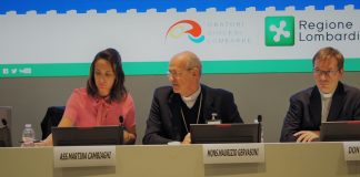 L'assessore regionale allo Sport e giovani Martina Cambiaghi