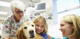 Pet therapy