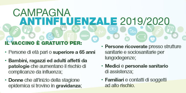 vaccinazioni influenzali