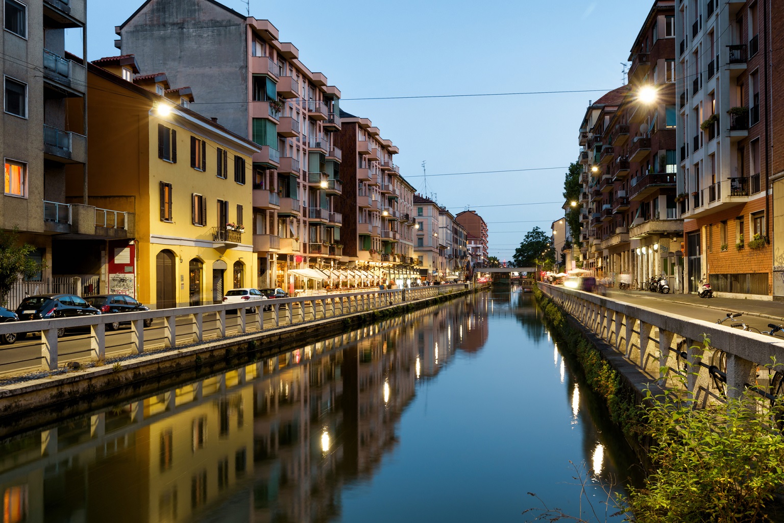 Fondi per interventi al Naviglio Grande