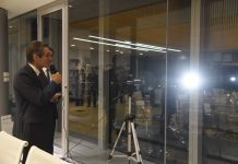 collegamento via luce