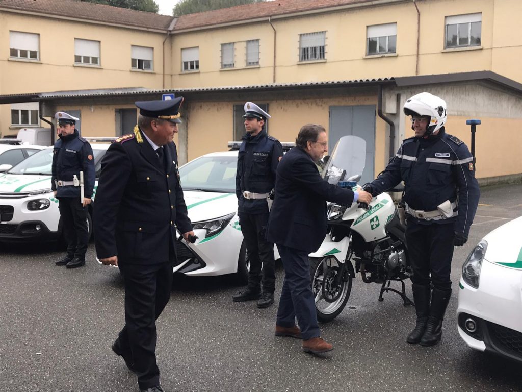 De Corato nuclei polizia locale Pavia