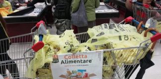 spreco di cibo