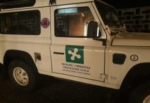 Protezione civile colletta alimentare