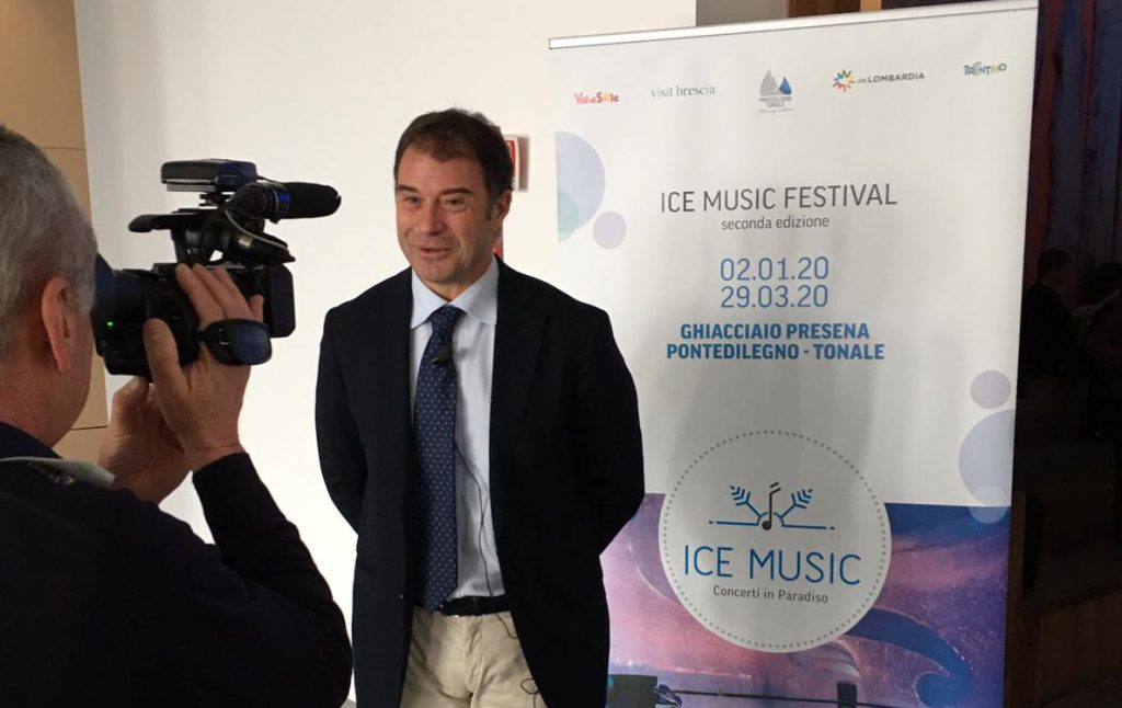 Rossi a Ice Music Festival