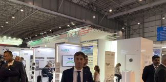 Fabrizio Sala a Dubai fiera Aerospazio