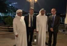 Lombardia Dubai, vicepresidente Sala con Sceicco