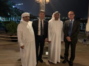 Lombardia Dubai, vicepresidente Sala con Sceicco