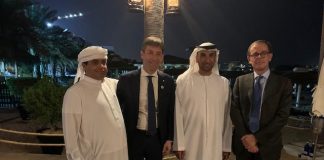 Lombardia Dubai, vicepresidente Sala con Sceicco
