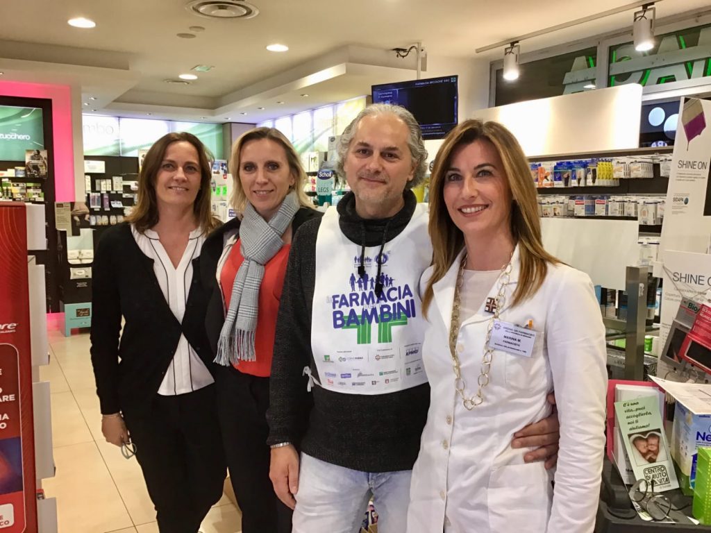 Claudia Terzi Farmacia per i bambini