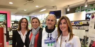 Claudia Terzi Farmacia per i bambini