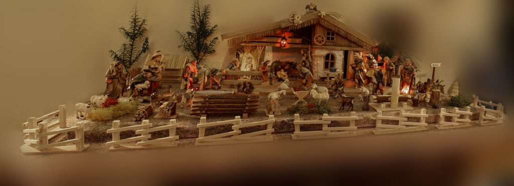 presepe nelle scuole