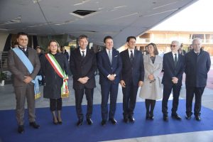 Alla cerimonia di inaugurazione della sede di Human Technopole erano presenti il vicepresidente Fabrizio Sala. Alla cerimonia hanno partecipato anche il presidente del Consiglio dei ministri Giuseppe Conte, Paola De Micheli, ministro per le Infrastrutture e Trasporti e Stefano Buffagni, vice ministro allo Sviluppo economico.