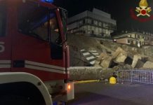 viabilità Frana Piazza Brembana