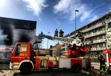 vigili fuoco, vigili del fuoco Foroni