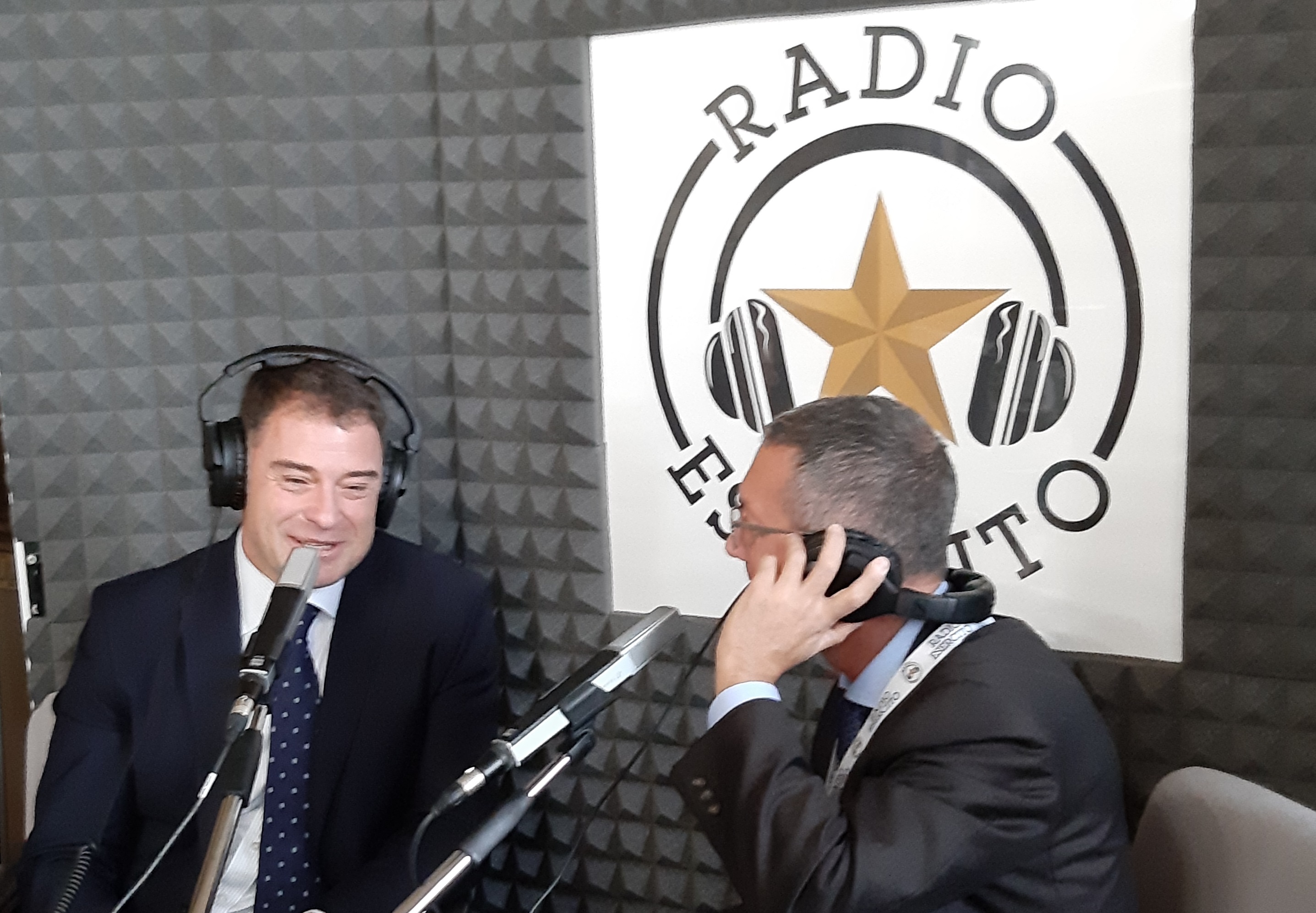 Olimpiadi invernali del 2026, Antonio Rossi a Radio Esercito