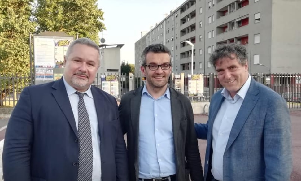 Case Aler Lissone, Stefano Bolognini, Giorgio Bonassoli e Marco Praderio