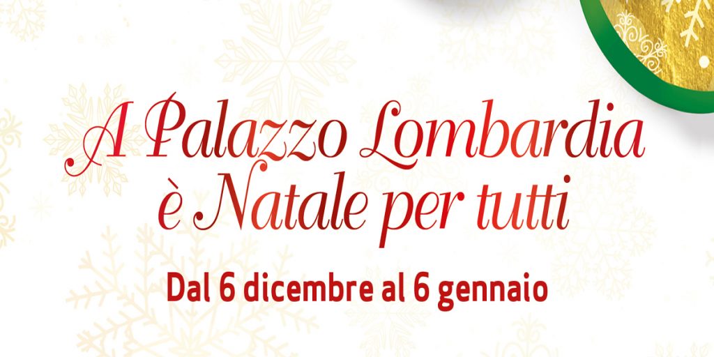 Natale a Palazzo Lombardia