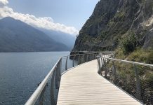 ciclovia del garda