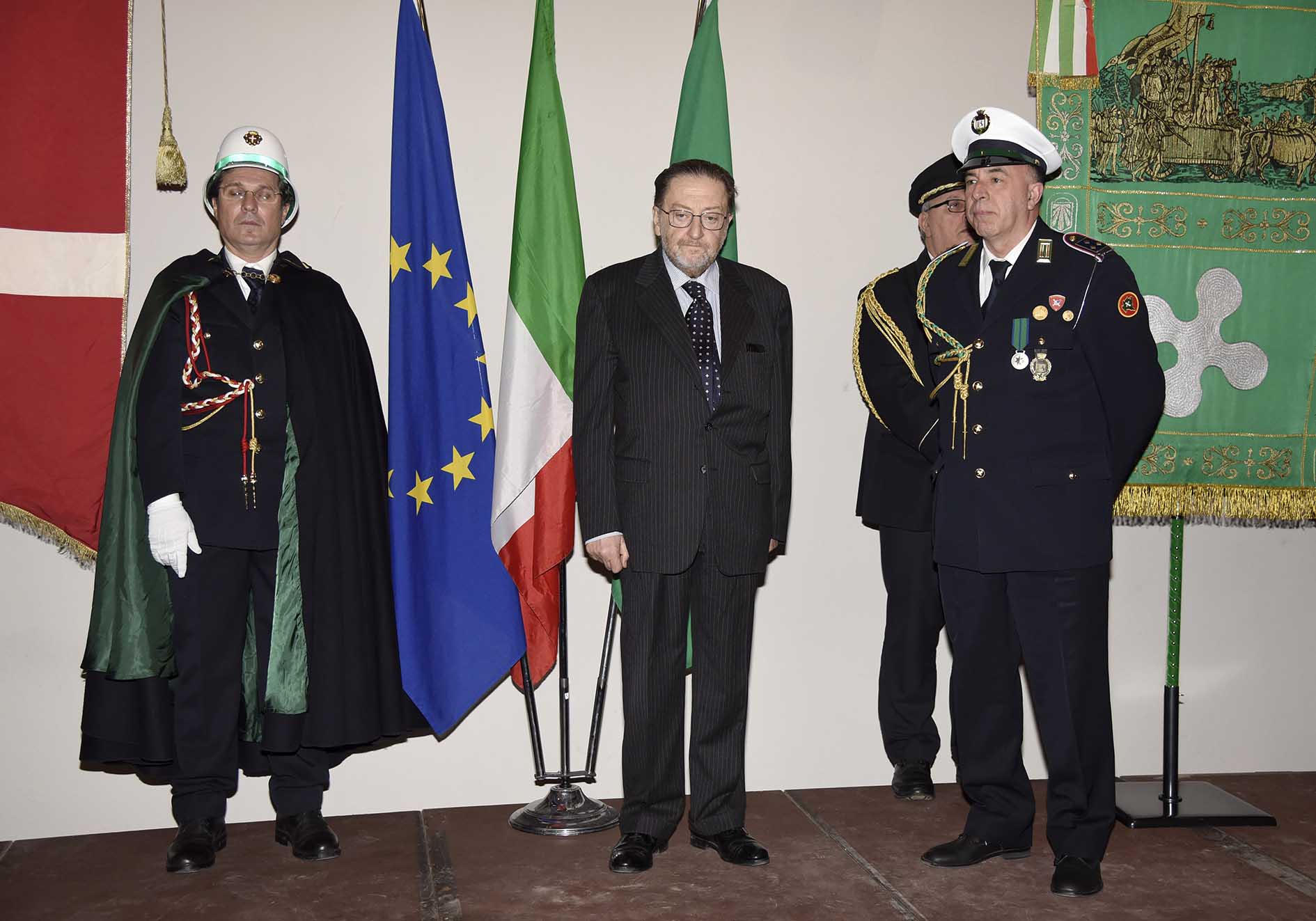 festa polizia locale pavia 2020