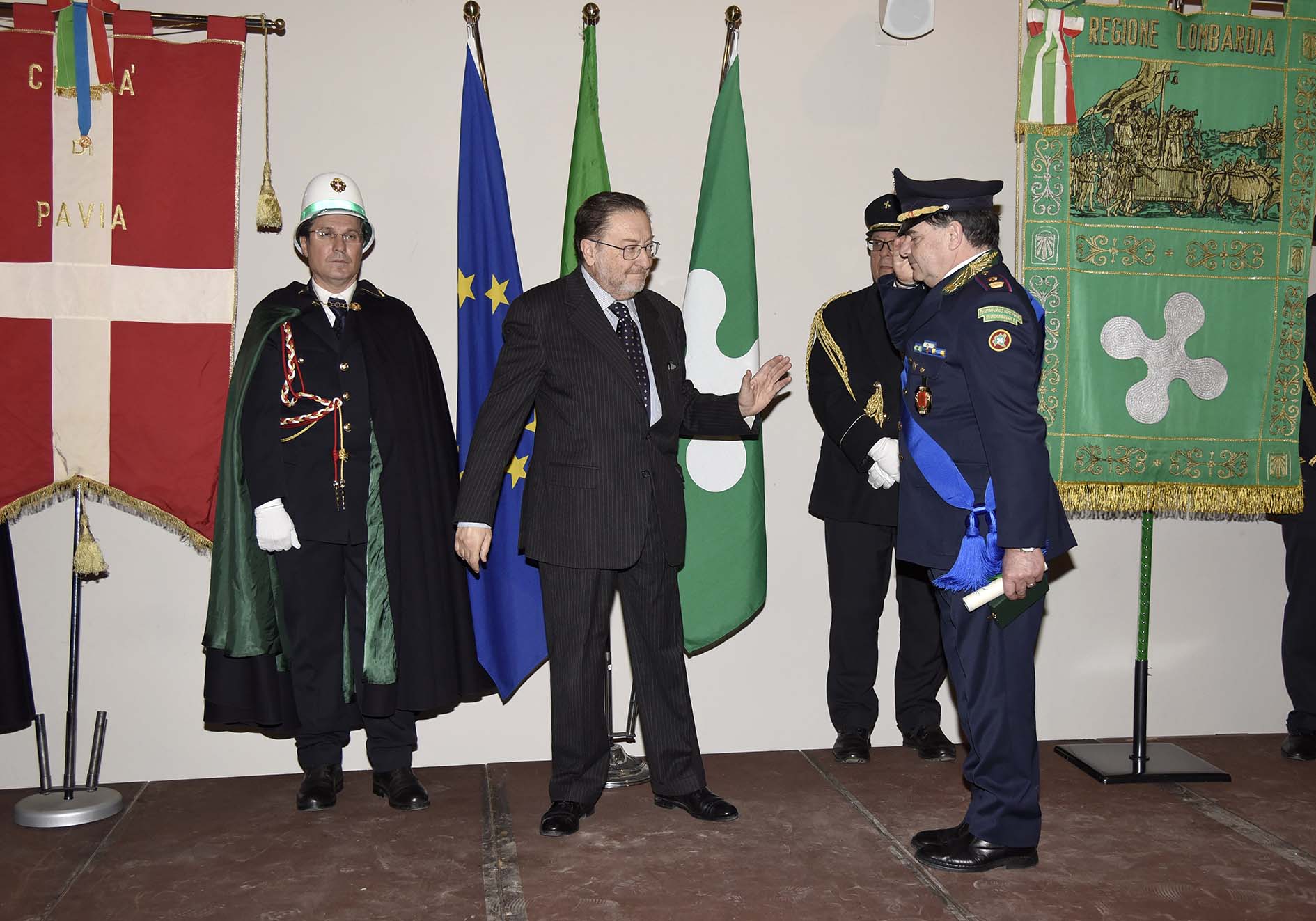 festa polizia locale pavia 2020