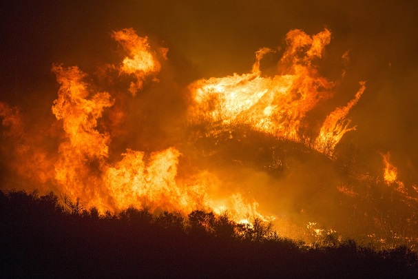 sistema antincendio boschivi