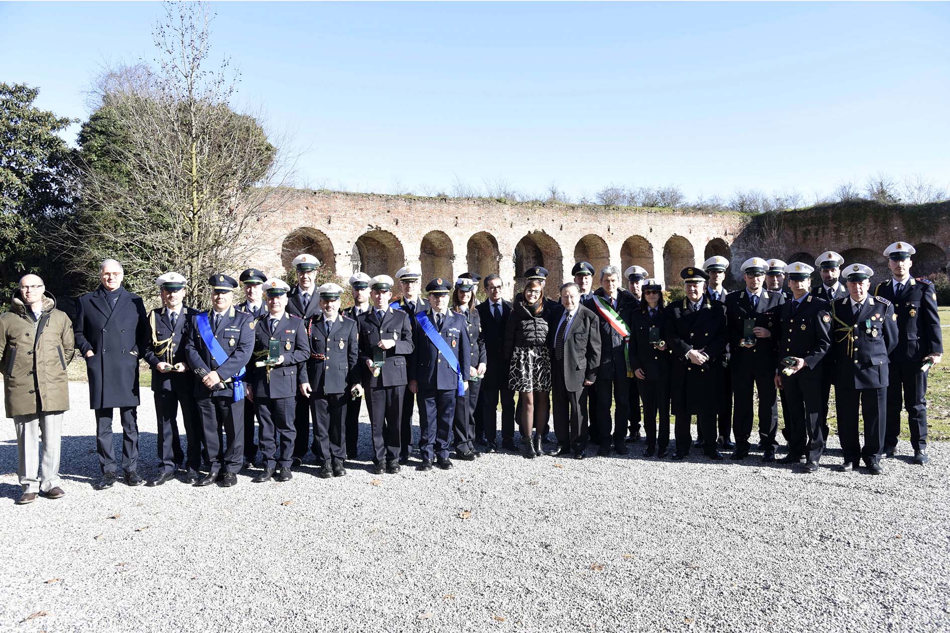 festa polizia locale 2020 pavia