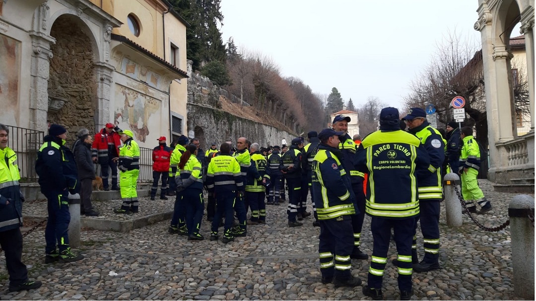 varese protezione civile