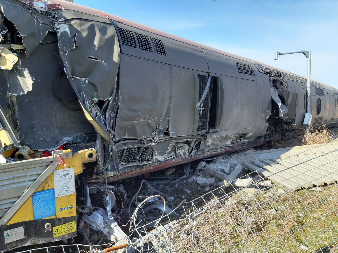 deragliamento ferroviario bilancio definitivo