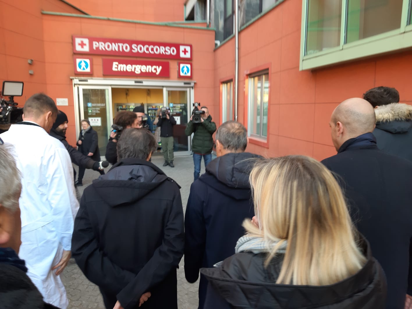 incidente fontana ospedale lodi