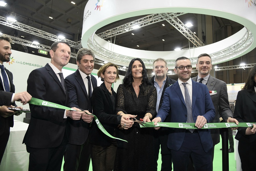 Bit 2020 inaugurato stand Regione Lombardia