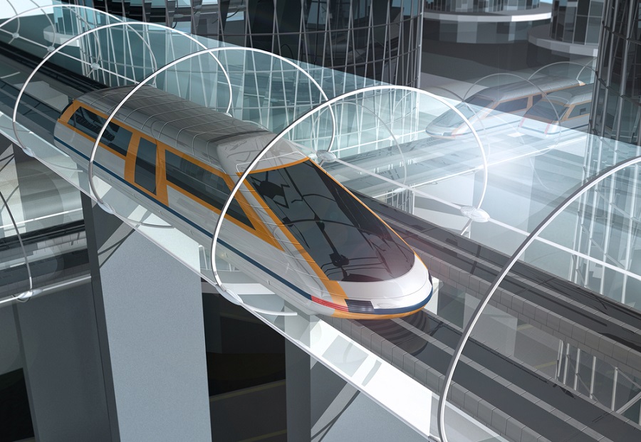 Cina, treno a levitazione magnetica da 600 km/h - News 