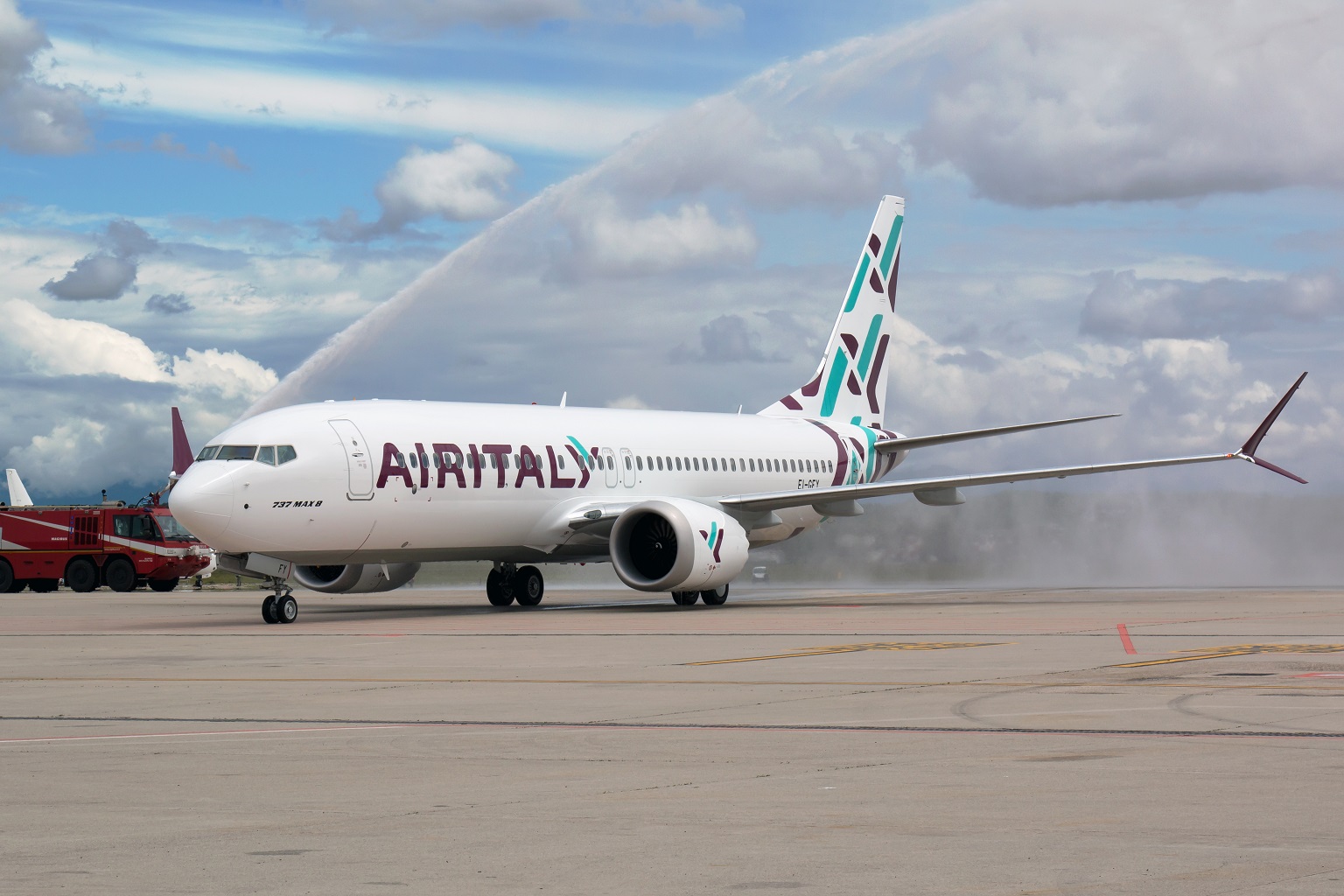 Air Italy cigs