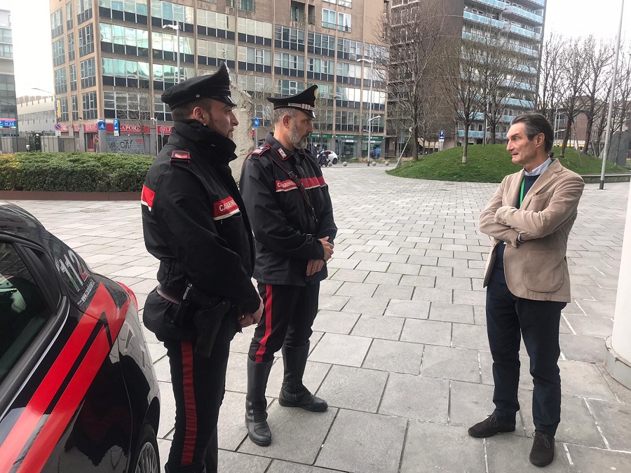 Fontana Carabinieri