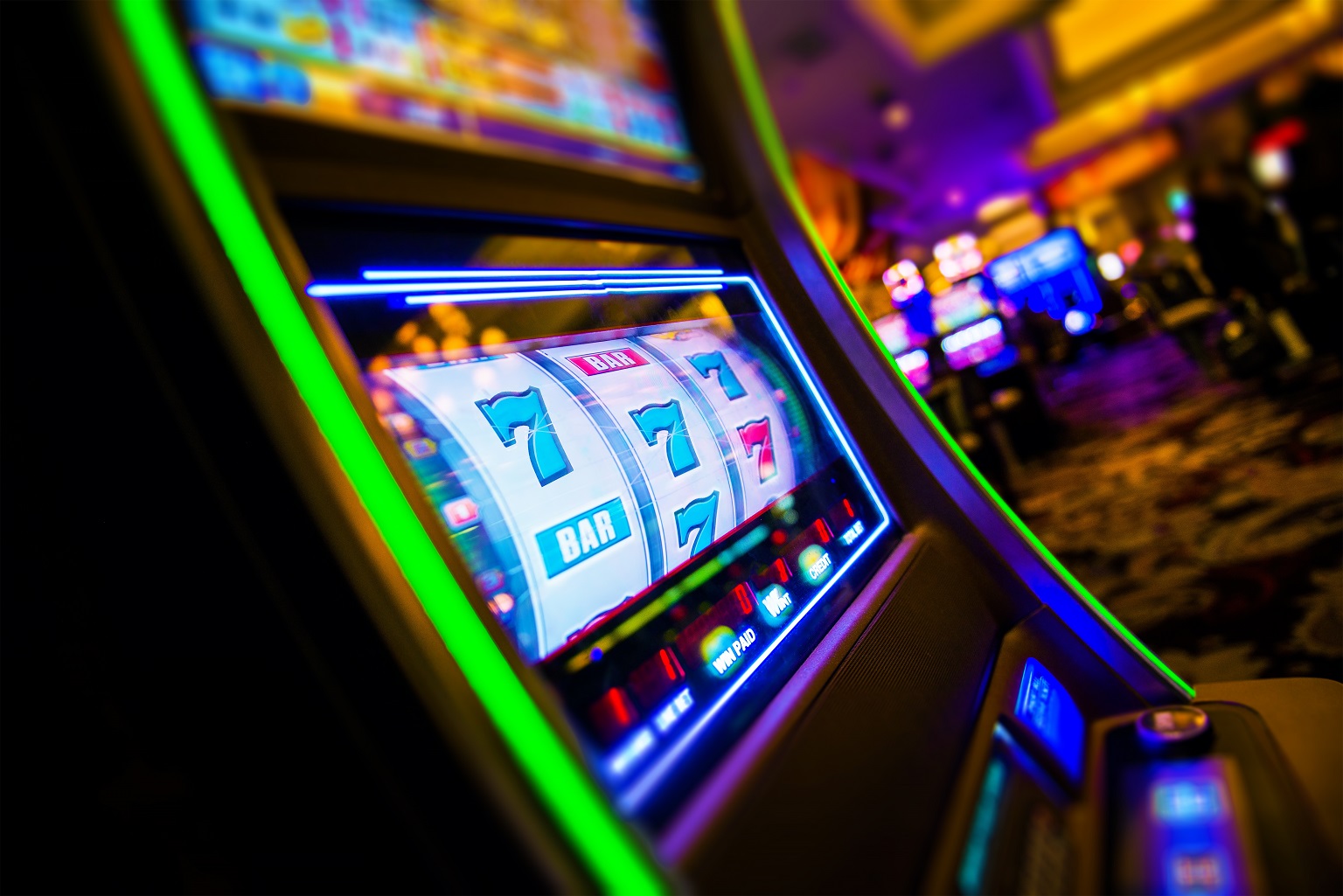 coronavirus slot machines