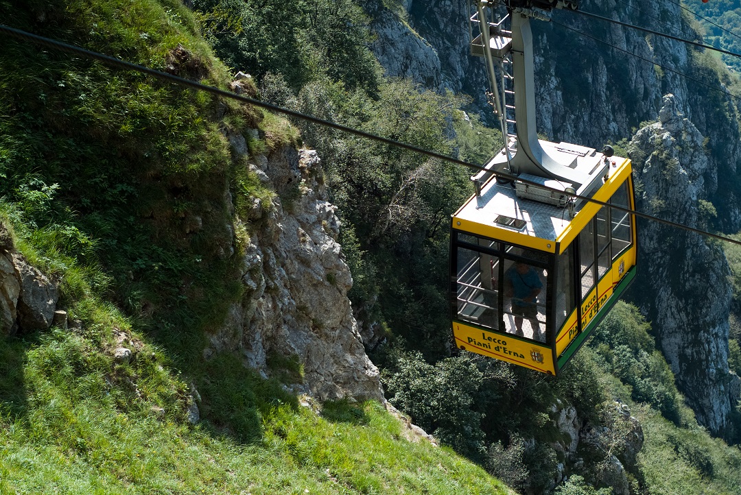 funivia Malnago Piani d'Erna