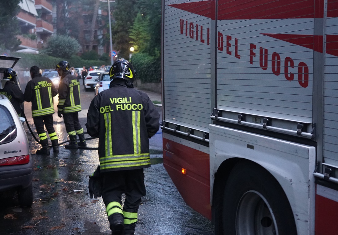 vigili del fuoco foroni