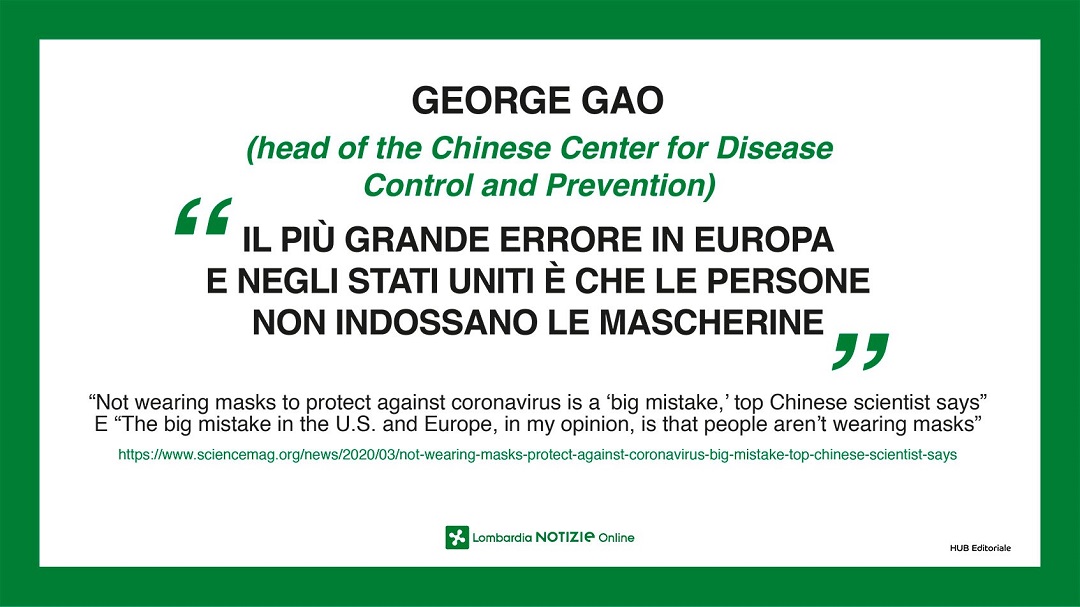 coronavirus mascherine distribuzione gratuitamente