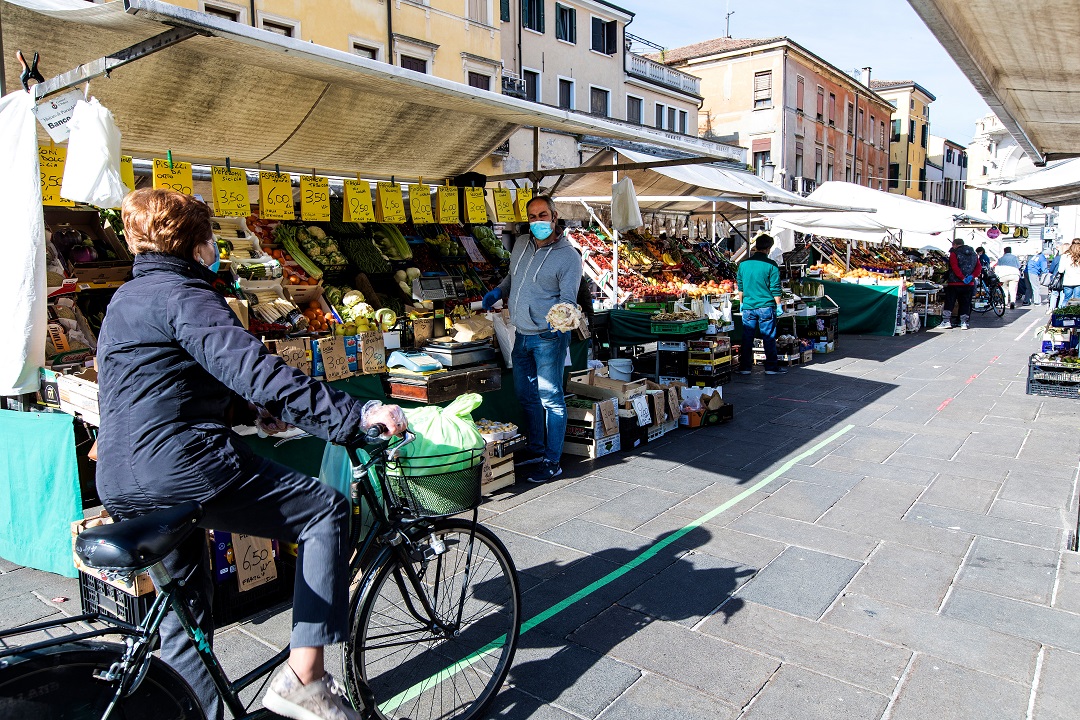 sperimentazione mercati comunale aperto