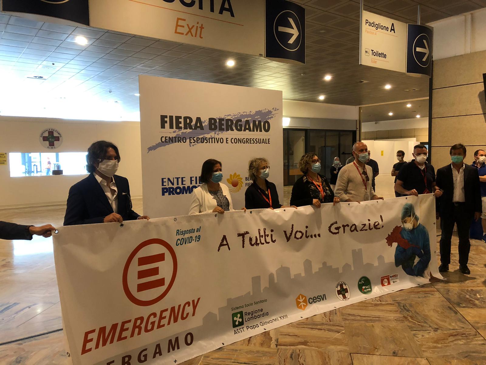 ospedale bergamo ringraziamenti