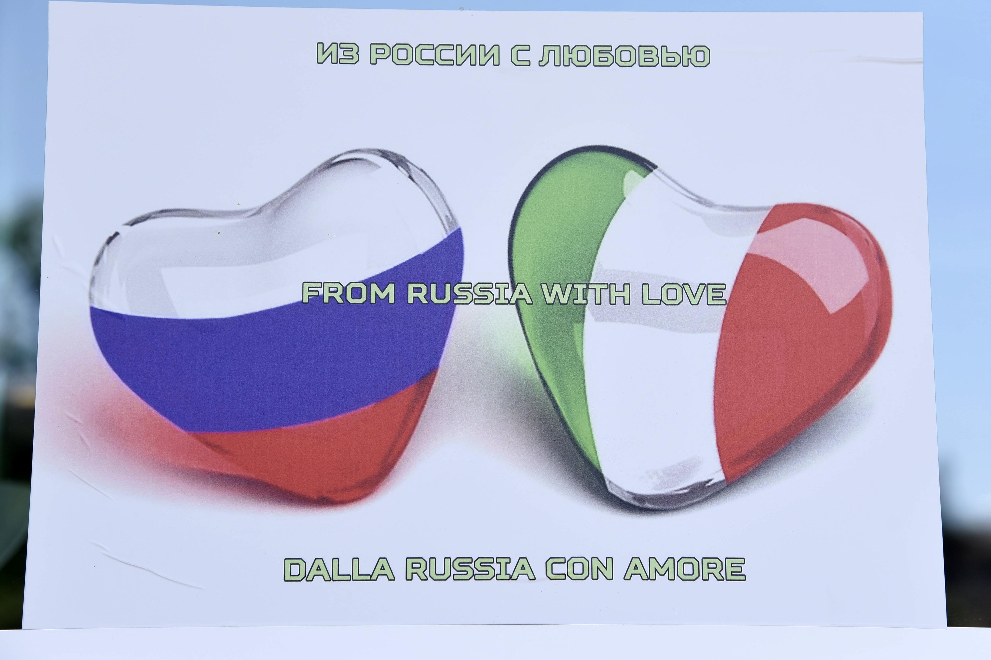 La missione russa a Bergamo: dalla Russia con Amore