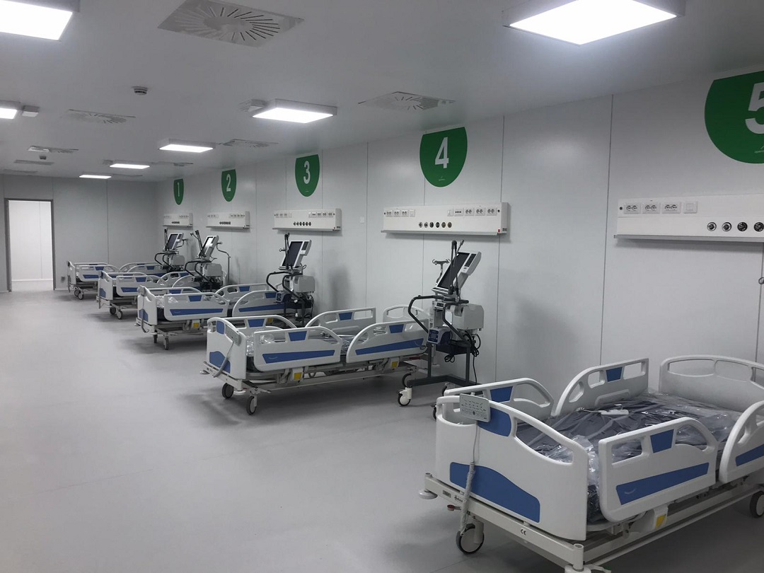 ospedale covid fiera milano