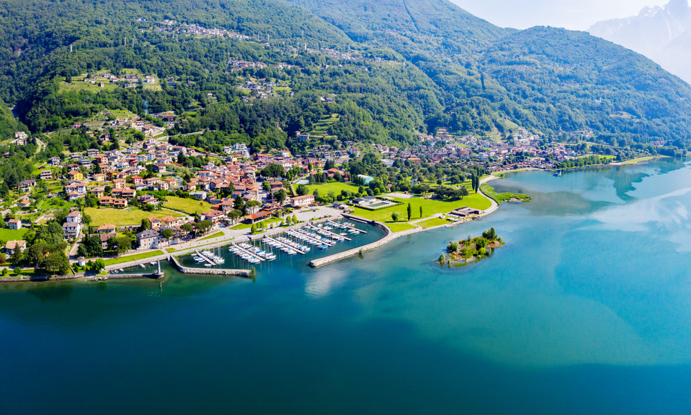 rilancio alto lago Como