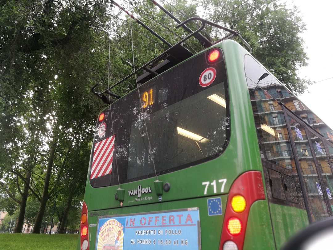 linea bus 91